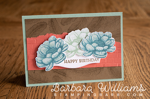 By Barabara Williams | Tasteful Touches Stampin' Up!